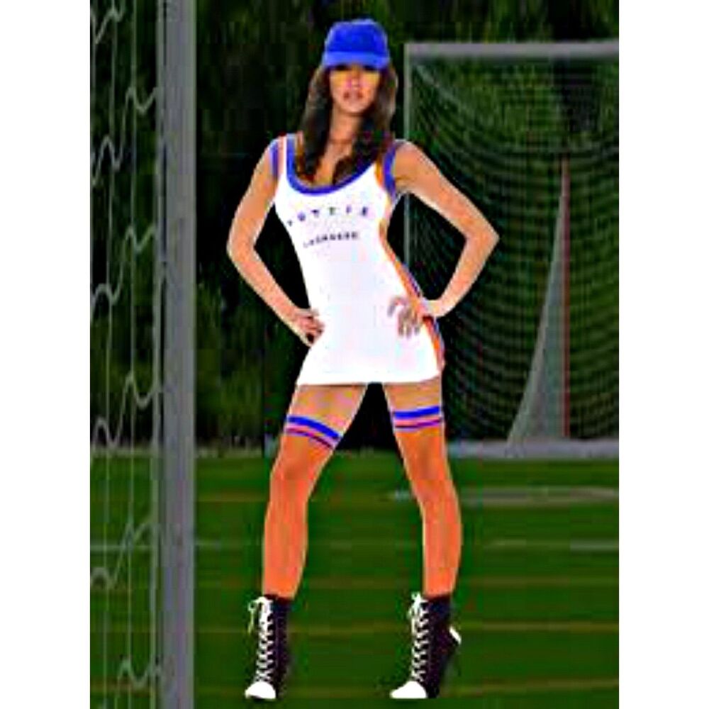 Hottie Lacrosse Player Halloween Costume